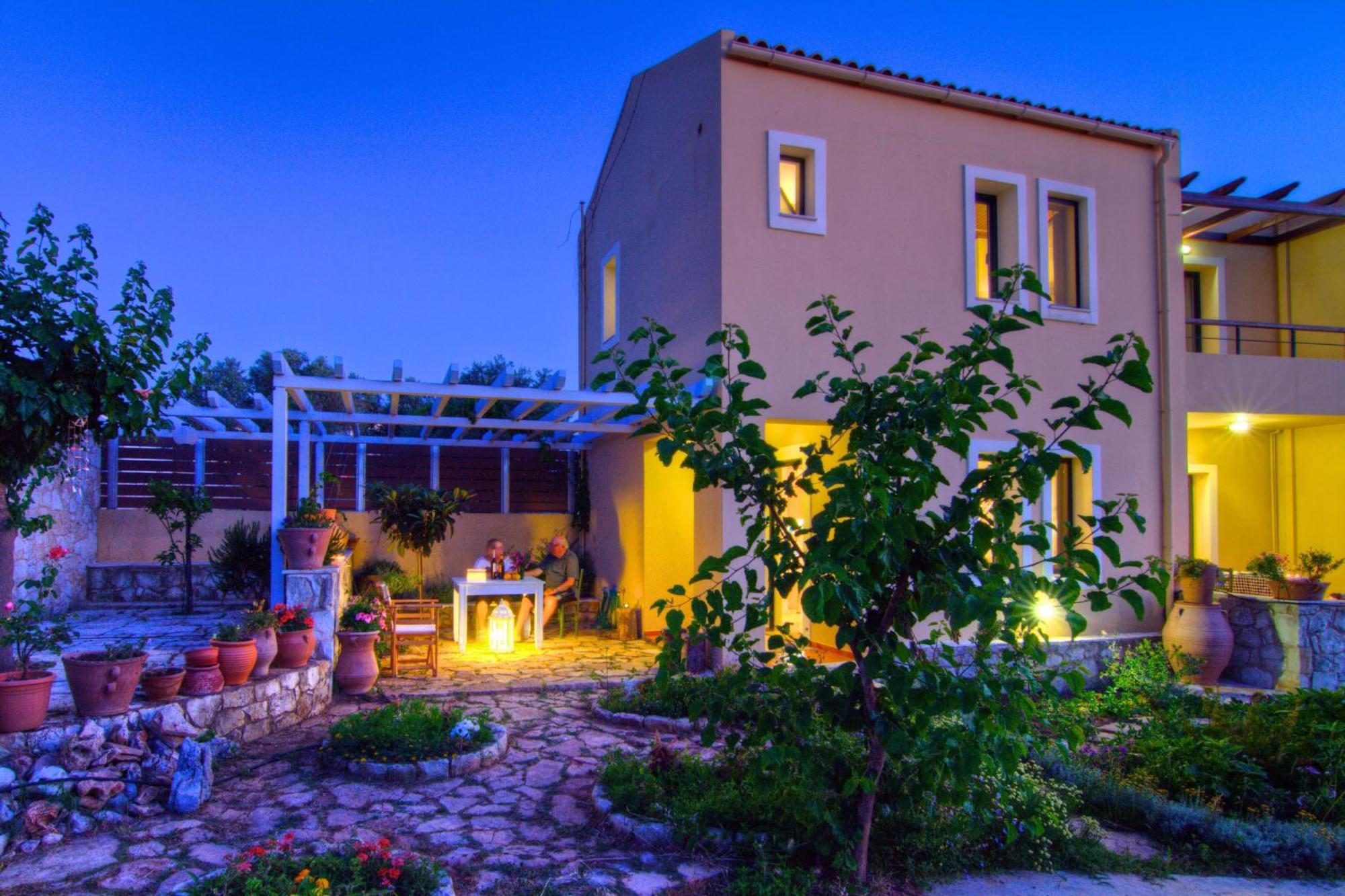 Diktamos Villas Atsipopoulo Екстериор снимка